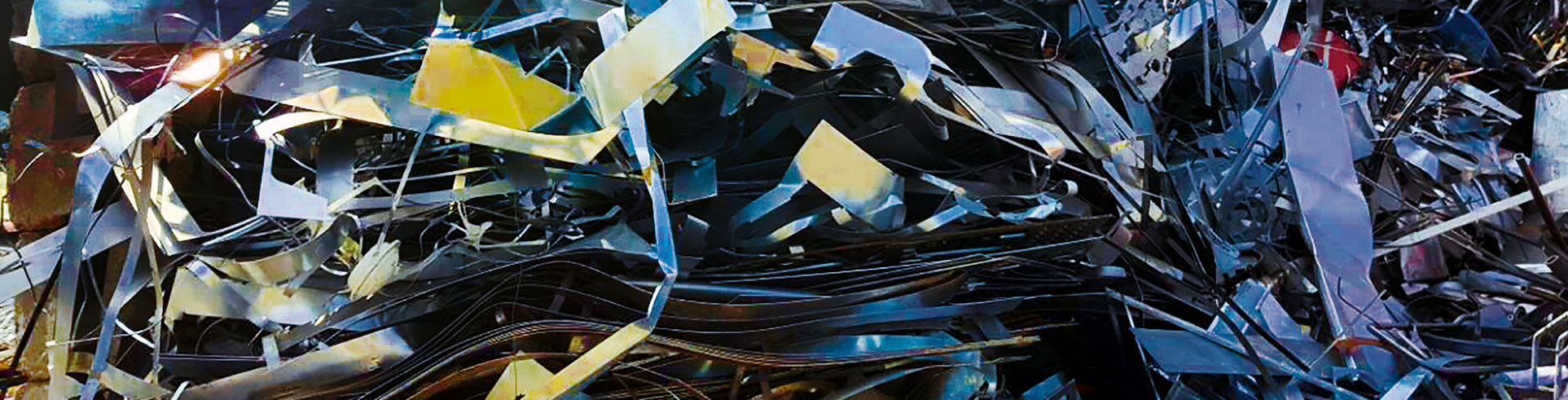 Recycling von Metallschrott bei RKB