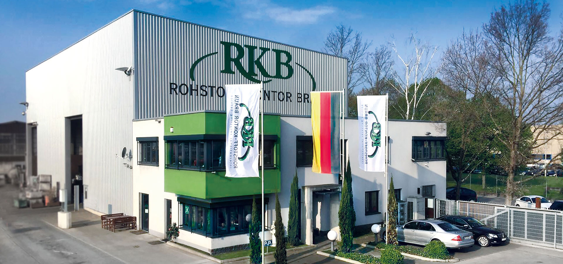 Recyclinghof des Rohstoffkontor Braun